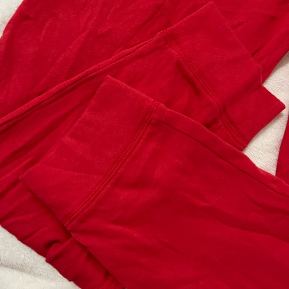 PINK Victoria Secret Christmas Holiday Pajama Zip Up Onesie - Picture 13 of 13